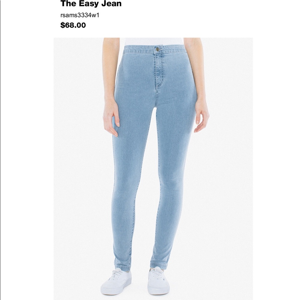 American Apparel - The Easy Jean